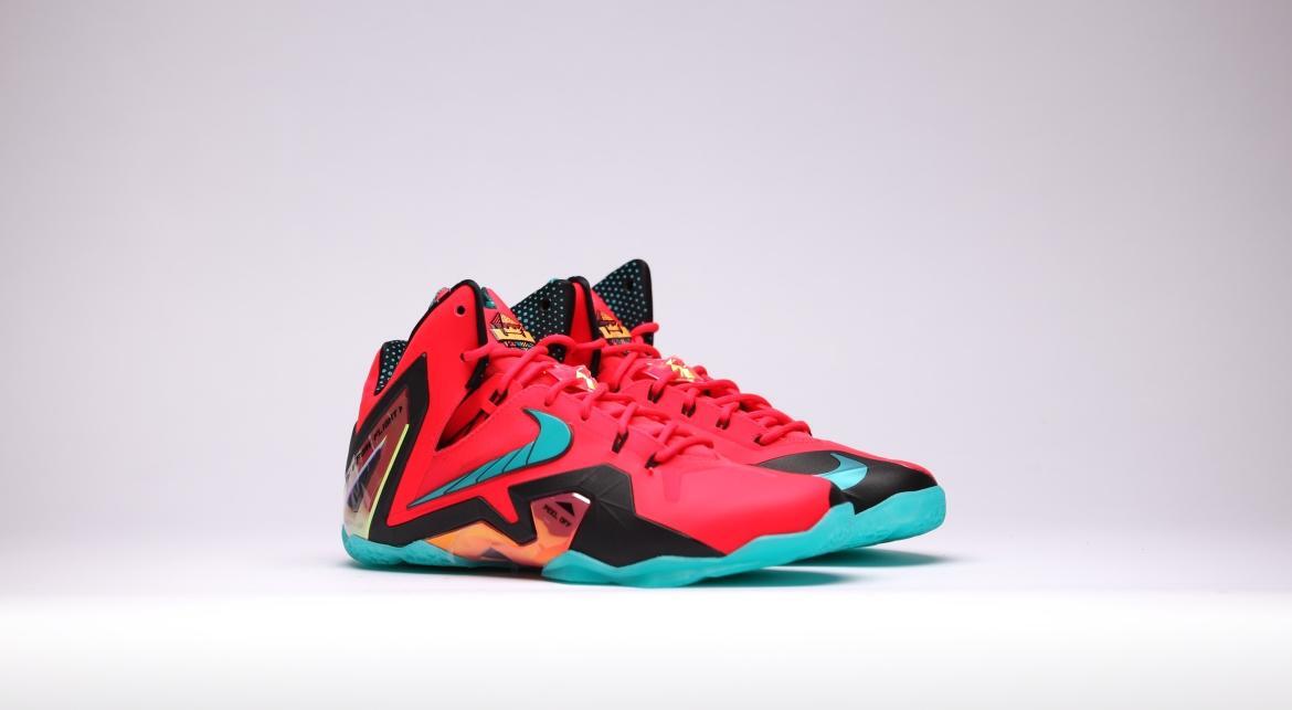 Lebron 11 cheap elite crimson